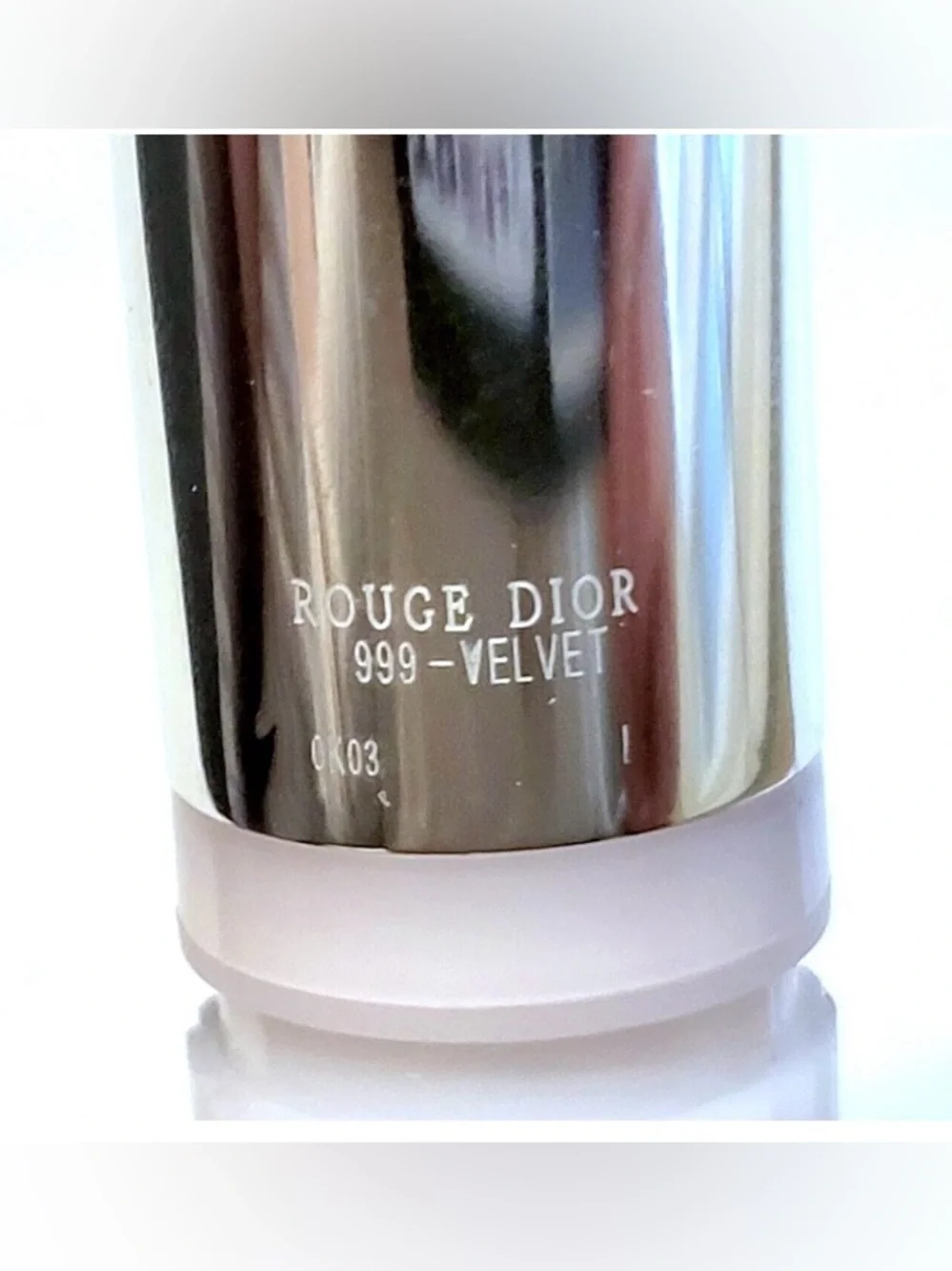 Dior Lipstick refill 999 Velvet